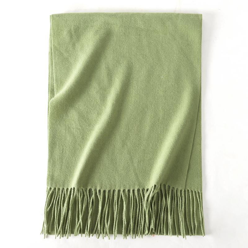 Winter Scarf Mature Elegant Luxury  Cashmere Shawl Windproof And Warm Women'S Scarf  Bufandase Invierno Para Mujer
