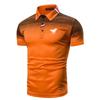 Comfortable and Fashionable Short Sleeved Top Polo Shirt,Premium Brand Men's Simple Polo Shirt.