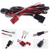 LED Light Bar Wiring Harness Kit 12V 40A Safe On Off Switch Power Relay Blade Fuse Professional Off Road LED Work Light