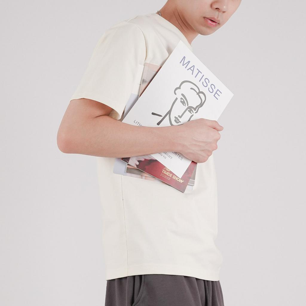 New Balance Noritake Collection T Shirt Unisex White AMT12348-RSI