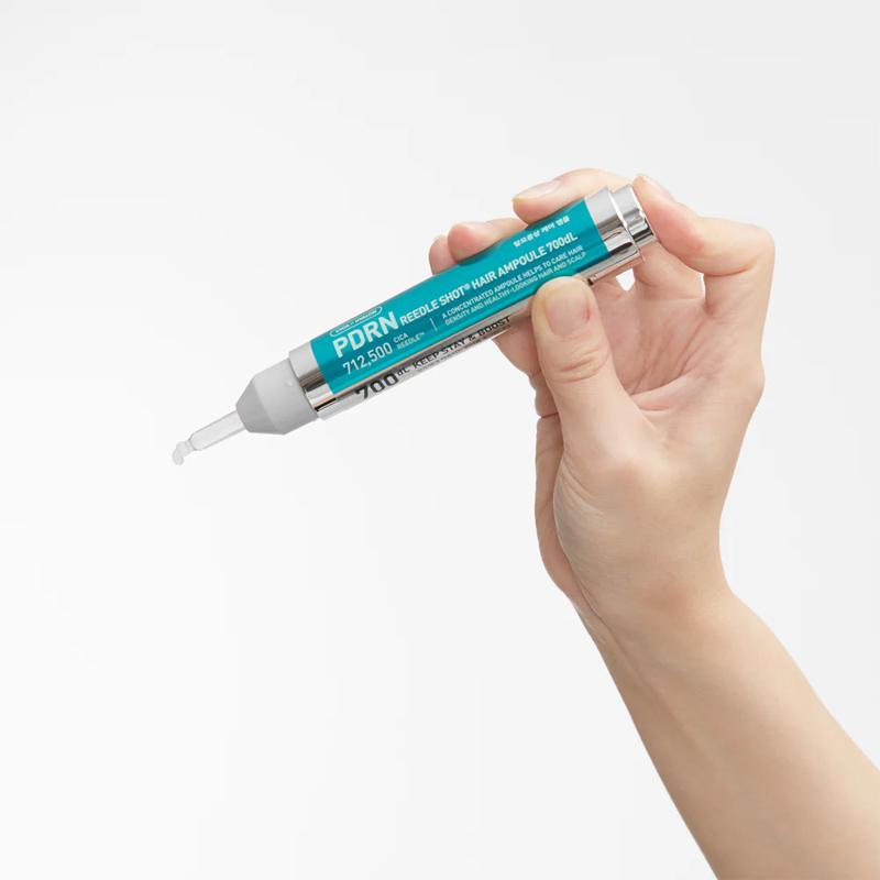 VT COSMETICS PDRN Reedle Shot Hair Ampoule 700dL 15ml