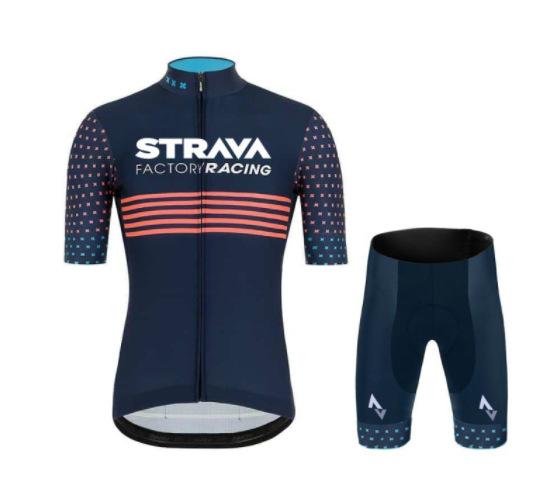 Completo da Ciclismo da Uomo a Maniche Corte per Bici da Corsa Traspirante Estate 2026 Completo da Ciclismo Traspirante