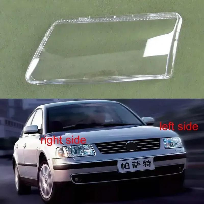 Per Volkswagen VW Passat B5 1996-2010 Copertura Faro Anteriore Paralume in PC Trasparente Guscio Faro Lente Plexiglass