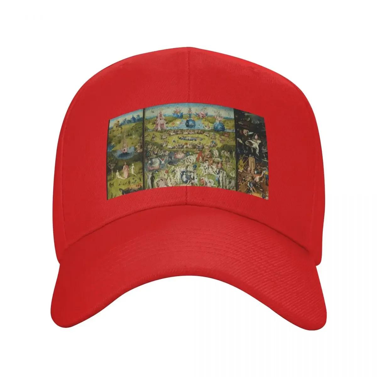 The Garden of Earthly Delights by Hieronymus Bosch () Baseball Cap hiking hat Dropshipping FeUnisex Unisexs