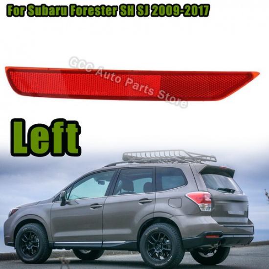 Для Subaru Forester SH SJ 2009-2017 Левый Задний Отражатель Фонарь Стояночного Тормоза
