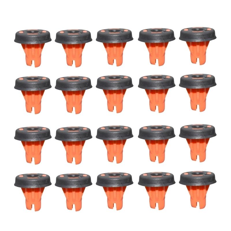 

Car Tail Lamp Washer Fastening Clips 84221533 84221534 Tail Lamp Grommet with Sealer For Auto Maintenance