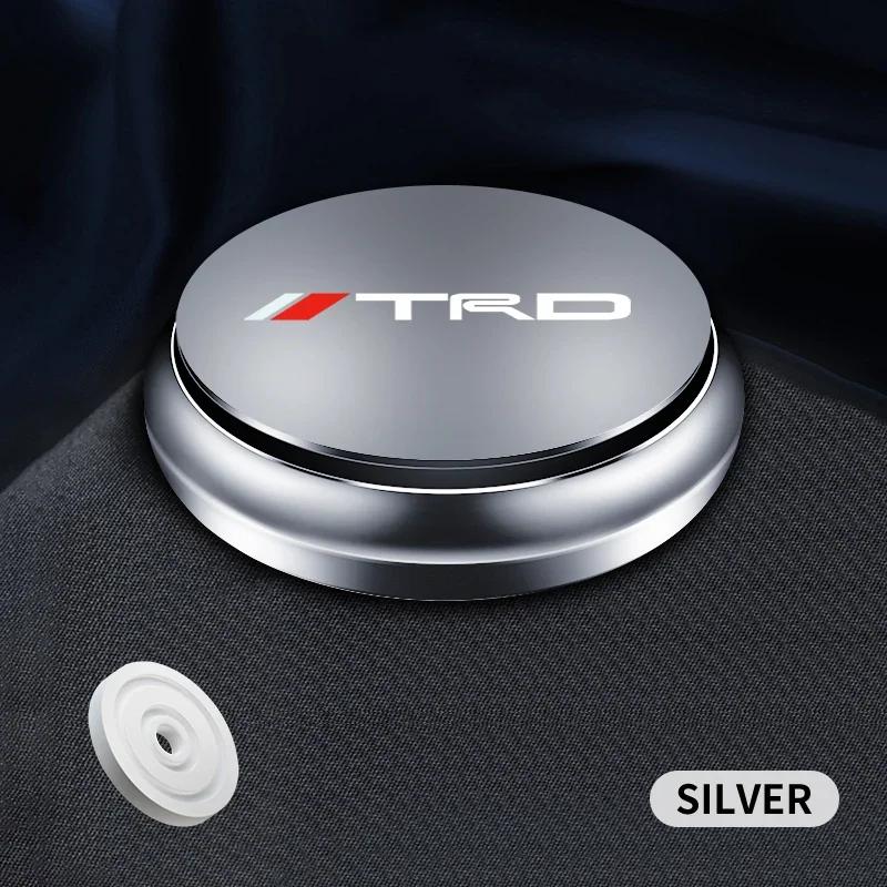 Bil Luftfrisker Solid Parfyme Roterende Aromaterapi Dekor For TRD Toyota Crown Reiz Corolla Prada Alphard Yaris Camry GT86