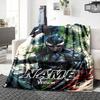 Custom Name Venom Artwork Poster blanket for Couch & Bed, Plush Cozy Fuzzy Blanket Super Soft & Warm Blankets for Fall and Winter. 0908435