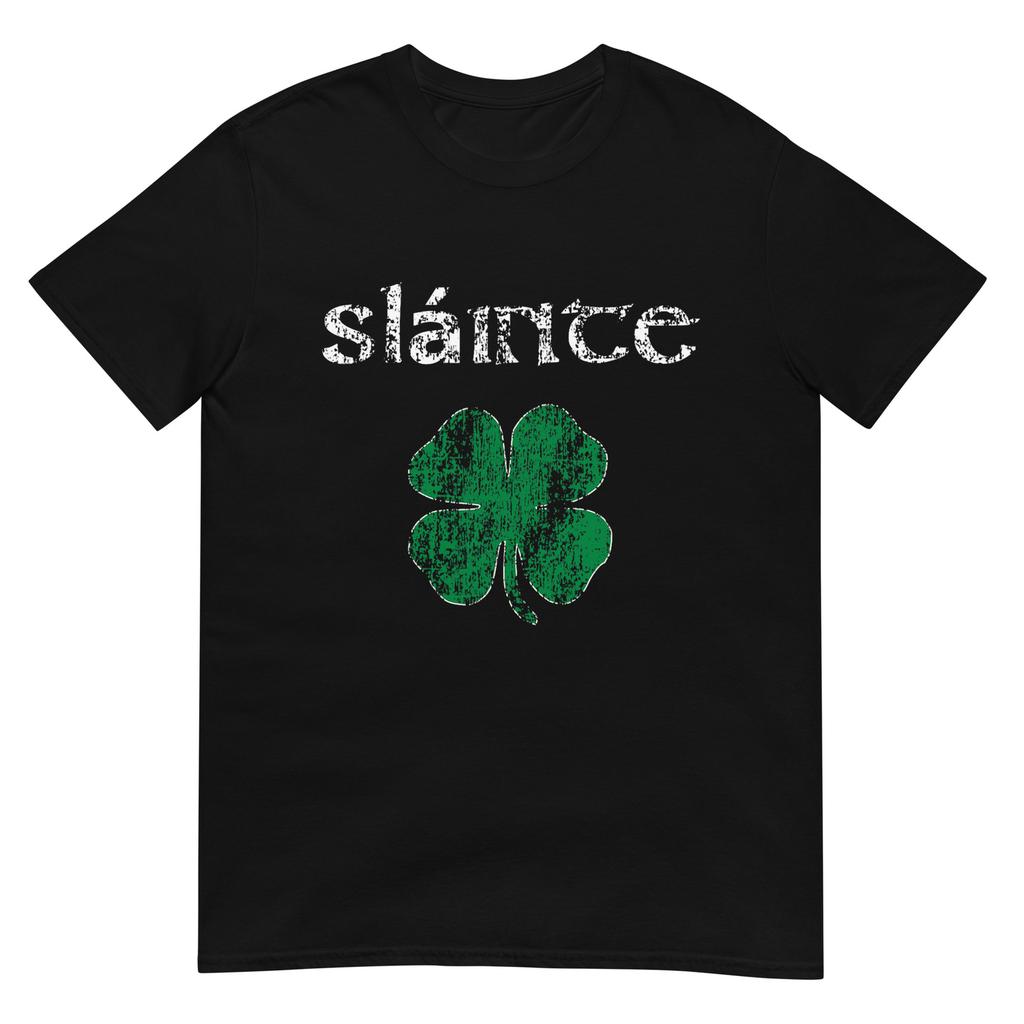 Slainte Cheers Good Health From Ireland Unisex Unisex Tshirt