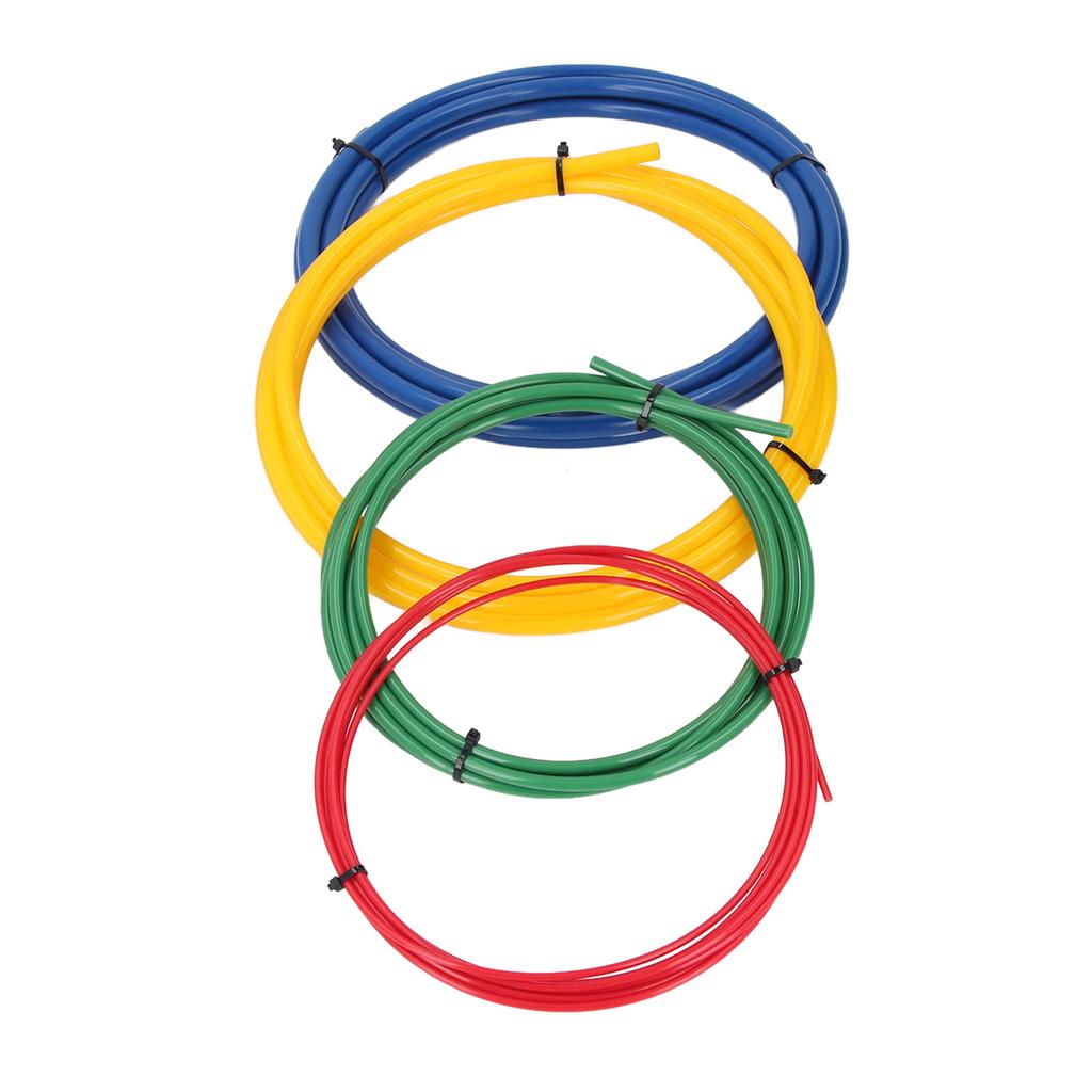 4 Pcs Set AC Copper Pipe Bender 1/4in 3/8in 1/2in 5/8in 13ft Long PE Plastic Built in Tube Bending T