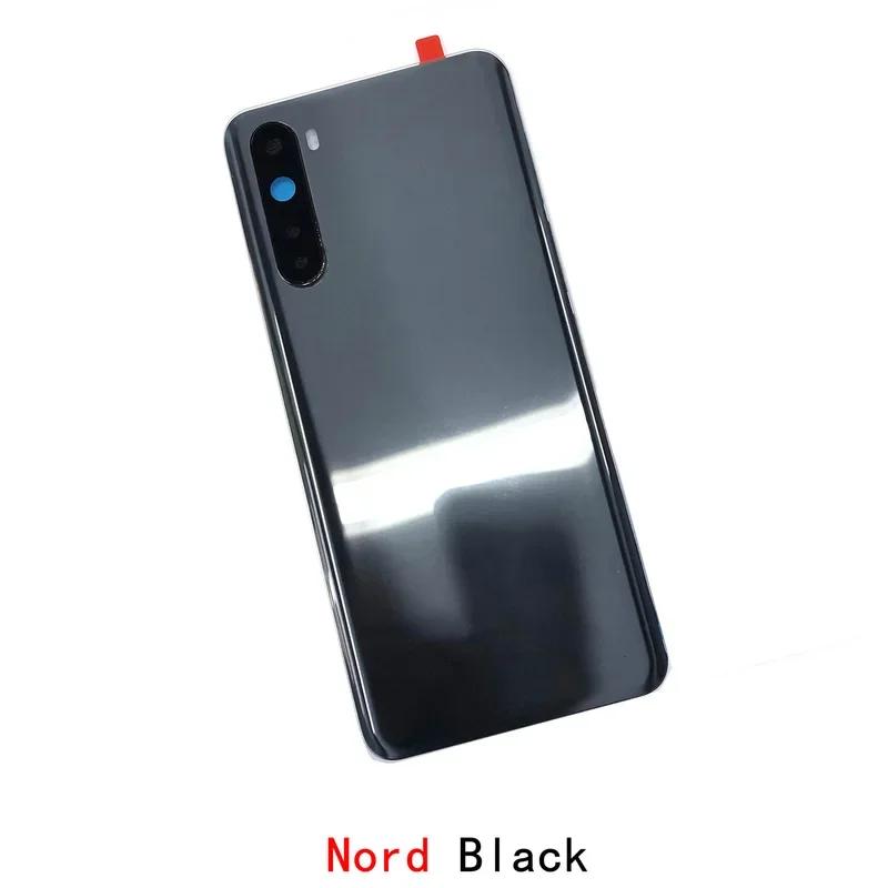 For Oneplus 9 9Pro 1 9R 9R Nord 5G Battery Back Cover Housing Rear Case Replace With Camera Lens