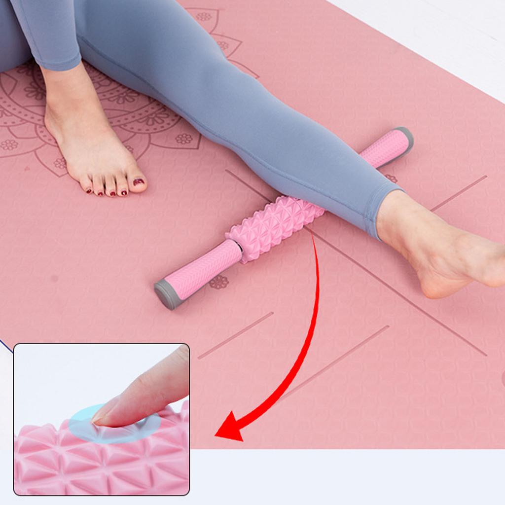 Muscle Roller For Athletes Calf Roller For Leg Back Arms High Flexibility Calf Roller Massage Roller Stick Help Reducing Muscle