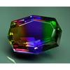 Natural Bi-Color Tourmaline 79-80 Ct Fancy Cut Certified Beautiful Gemstone