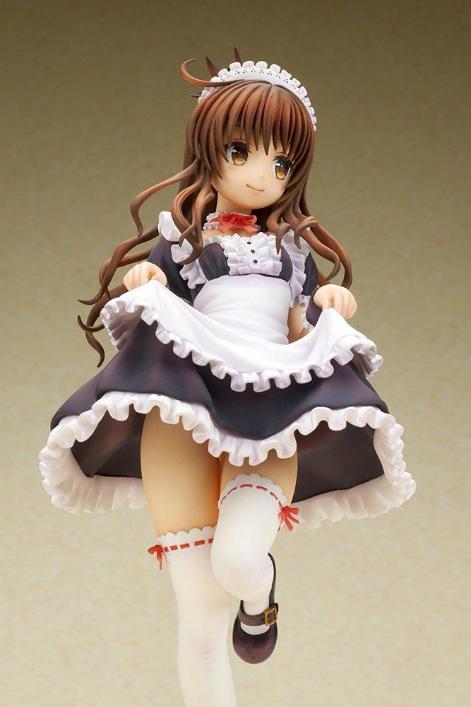 To Darkness Yuuki Mikan Maid Style Scale PVC Painted Complete Figure Love-Ru 1/7