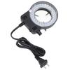 Microscope LED Ring Adjustable US Uniform Illumination Light, Brightness, Plug, 100-240V,