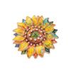 Van Gogh Art Collection Brooch 1Pcs Starry Night Design Enamel Pin Unique Lapel Badge for Art Exhibition Wear