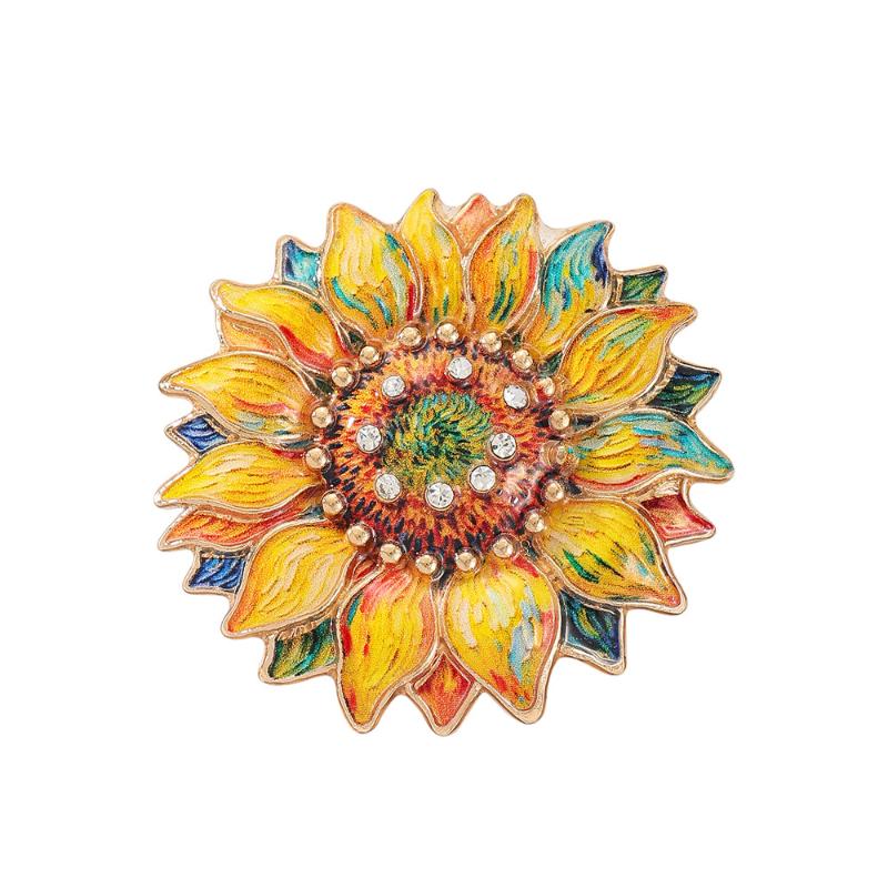 Van Gogh Art Collection Brooch 1Pcs Starry Night Design Enamel Pin Unique Lapel Badge for Art Exhibition Wear