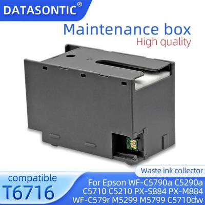 NEW T6715 T6716 PXMB8 C13T671600 T671600 Maintenance Box Waste Ink Tank For Epson WF-4745 S380C0 S381L S884 S884C0 S885 Printer