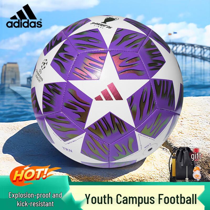 Adidas UCL TRN F Training Football Size 4 / Youth