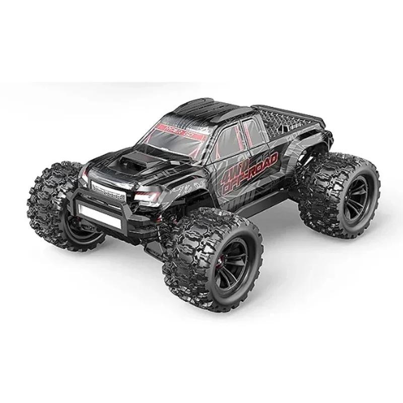 Mjx New 10208 V2 Upgraded Version Brushless 4wd Small Monster 1/10 High Speed RC All Metal Remote Control Off Road Vehicle