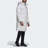 Adidas Outdoor Casual Sports Hooded Down Jacket Men Outerwear White GE9875