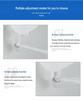 Dual Nozzle Non-Electric Smart Bidet Toilet Seat for Cross-Border Use