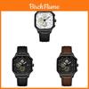 Minimalist Square Mens Watch Quartz Waterproof Business Wear For Men