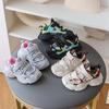 Fashion and Versatile Girls' Shoes Spring New Kids Sports Shoe Soft Soled Casual Boys' Shoes Anti Slip Simple Girls Casual Shoe