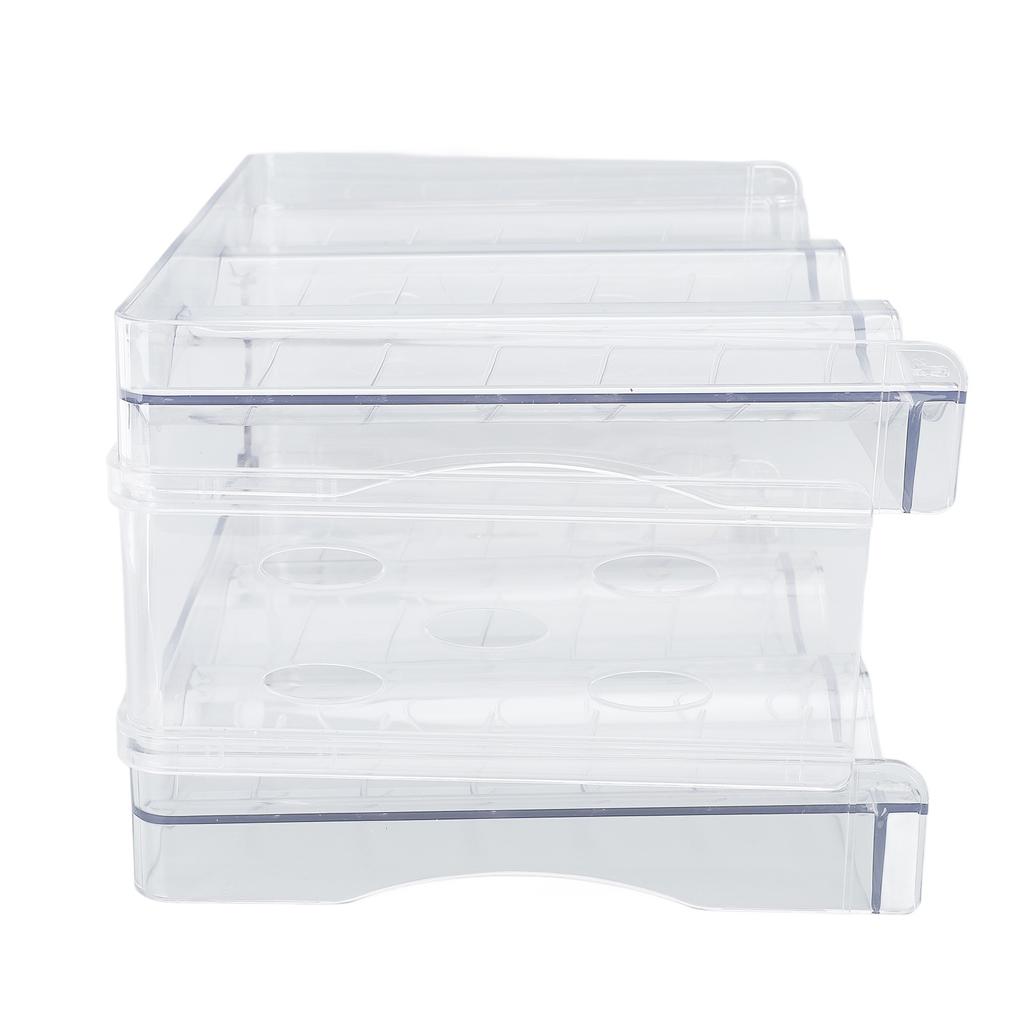 Stohovatelná láhev na vodu   Dvouvrstvý průhledný plastový stojan na šálky na stůl do kuchyňské skříňky