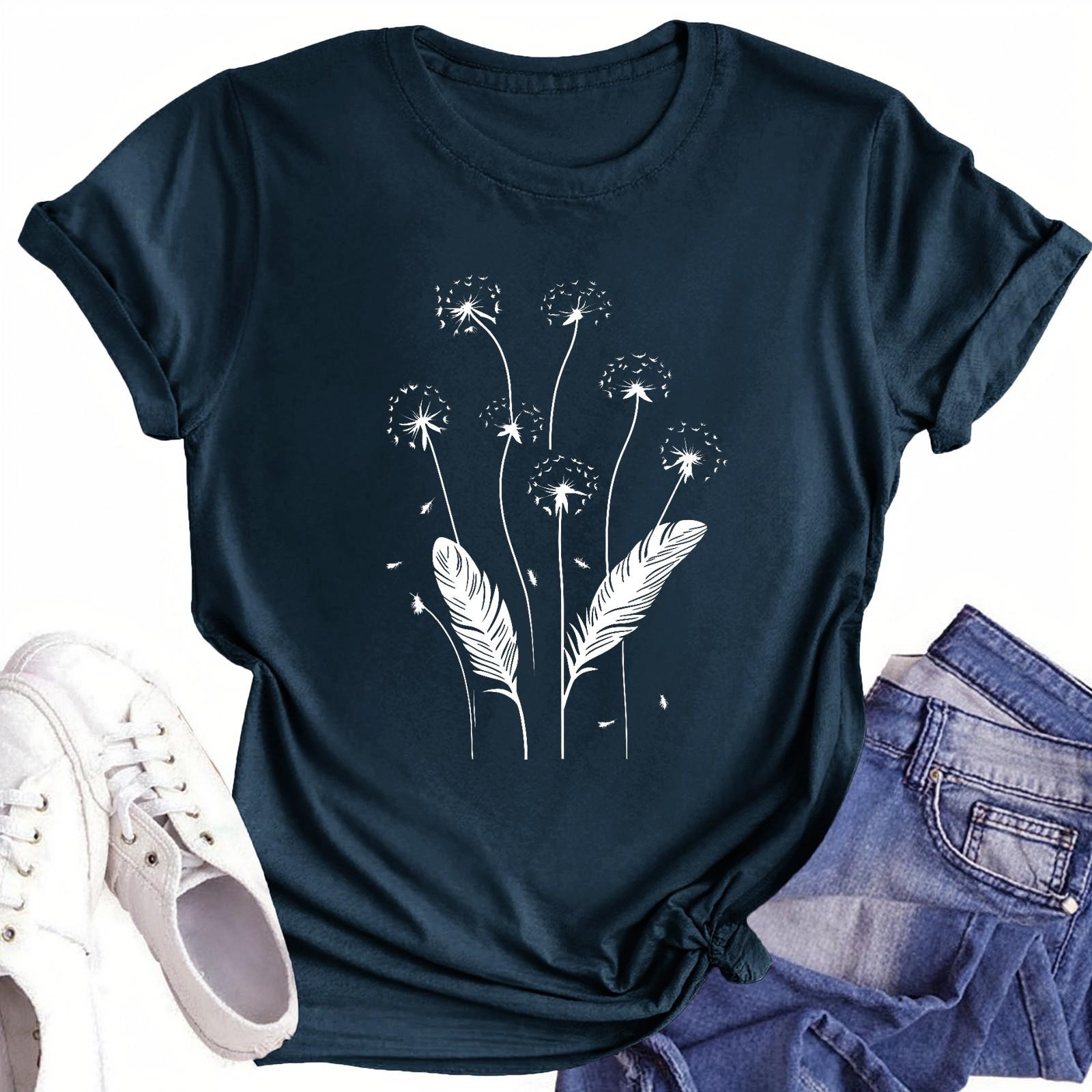 

Футболки для малышей, девочек и мальчиков, детские футболки с короткими рукавами и принтом для мальчиков и девочек 160 тёмно-синий