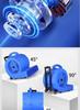 Powerful 3-Speed Electric Hot & Cold Floor Dryer for Home & Hotel Use