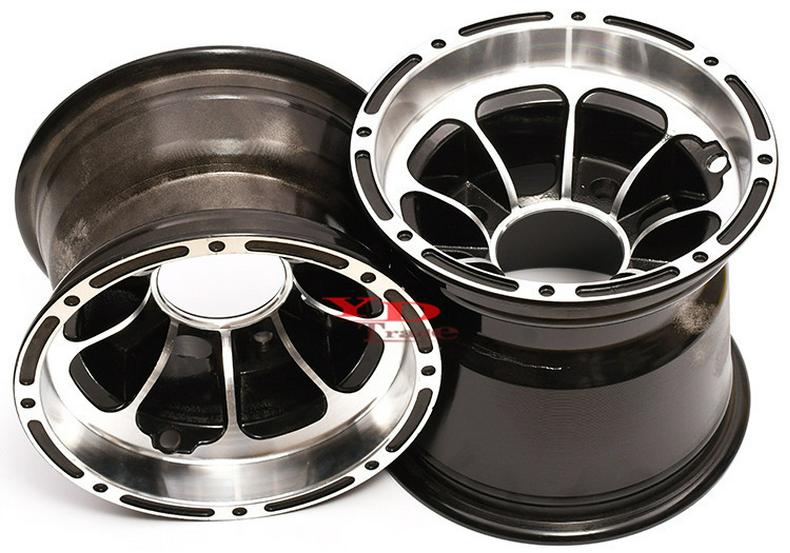 ATV Strandauto 19x7.00-8 Reifen & Felge 18x9.5-8 Aluminiumlegierung Radnabe