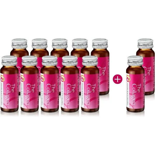 Japan Shiseido The Collagen Supplement Drink (12 bottles)