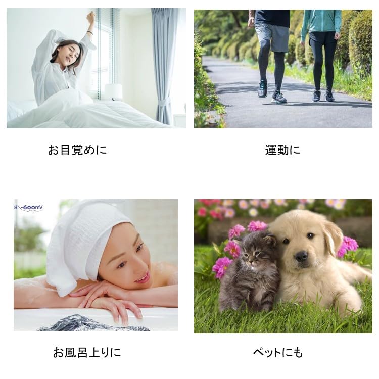 High Concentration Hydrogen Water Pouch 330ml x 10 Bottles Water Made in Japan Strong Reduction Power Neutral Beauty Sports -600mV