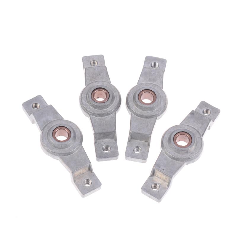 2/4ks Držák stíněného pólového motoru pro motory s krytým pólem Yj61, ložiskový blok hřídele, držák, podpora, upevnění