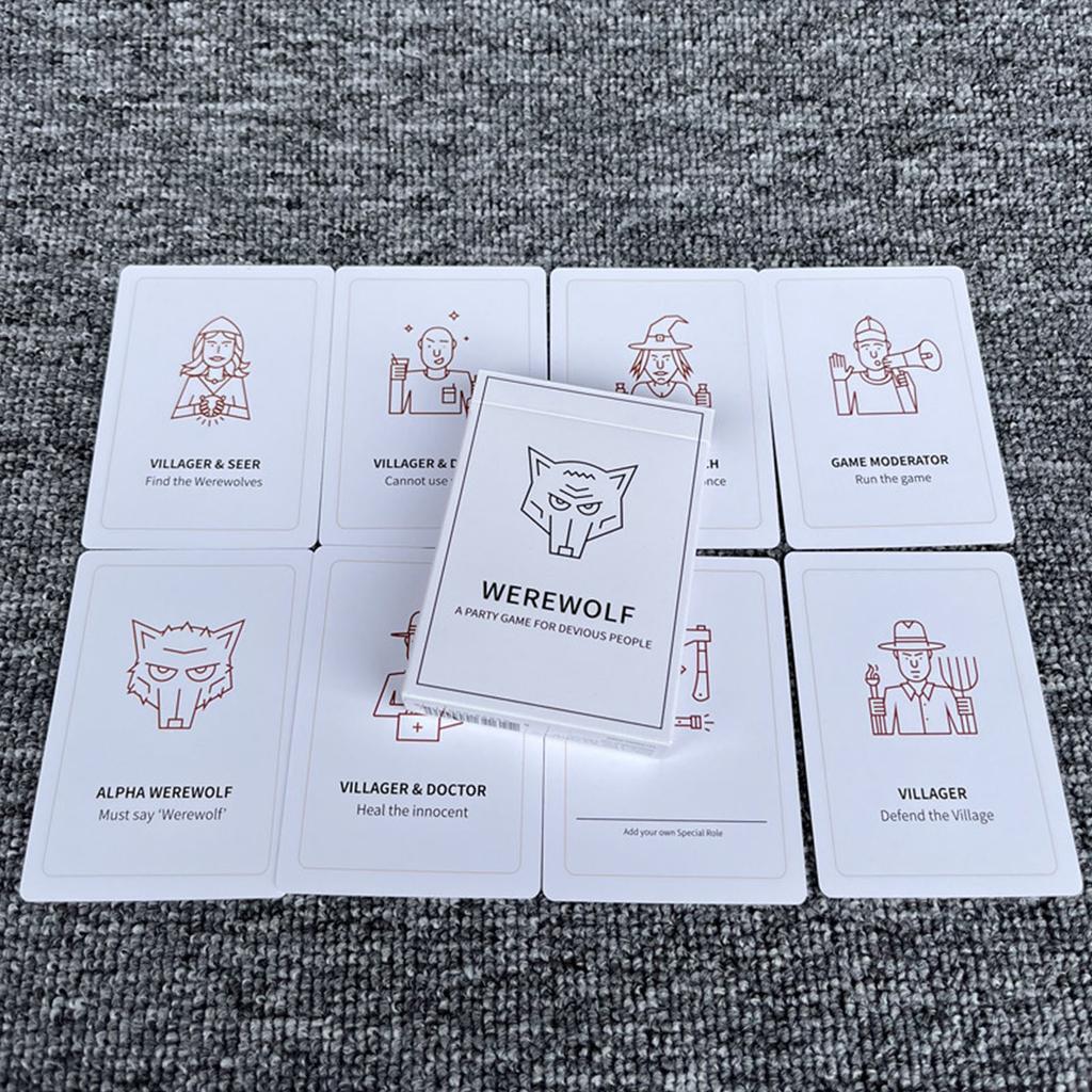 Fun Drinking Games And Party Games For Adults Werewolf