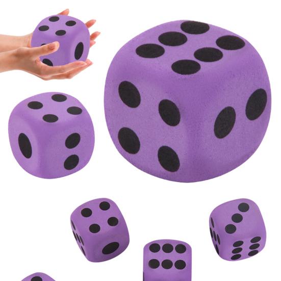 EVA-Schaumwürfel, verschleißfest, Mehrzweck-Druckpunkte, attraktiver Block, Kinder-Lernspielzeug, Geschenk für Kleinkinder