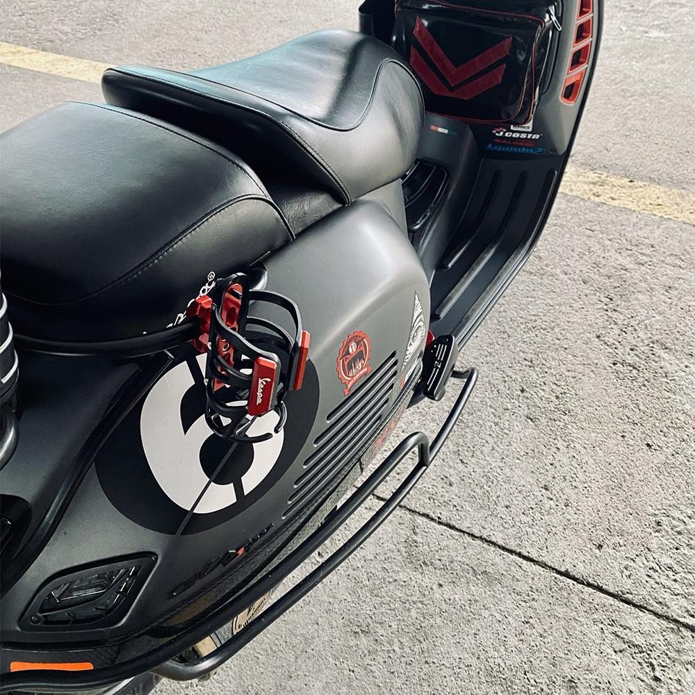 Pre Piaggio Vespa skúter Príslušenstvo Sprint Primavera 50 150 150S 946 Atď. Moto Držiak na nápoje Fľaša na vodu Hrnček Termoska