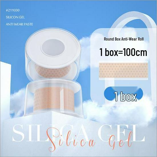 High Heel Anti-Slip Invisible Foot Patch - Individual Roll Packaging