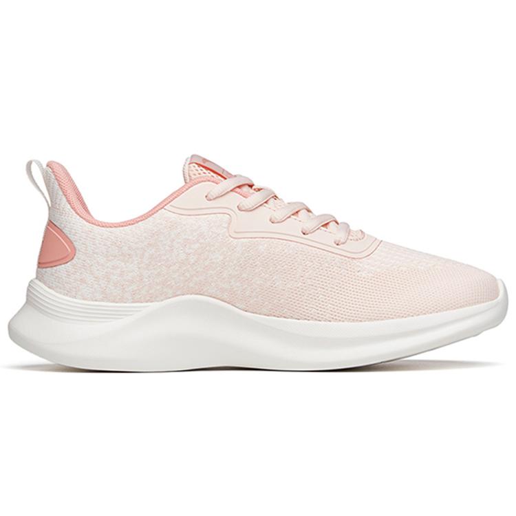 New ANTA Running Collection Running Shoes Women's Low top Fair Skin Pink/Light Nude Pink 922145575-6