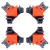 Woodworking 90° Right Angle Drill & Frame Fixing Clamp