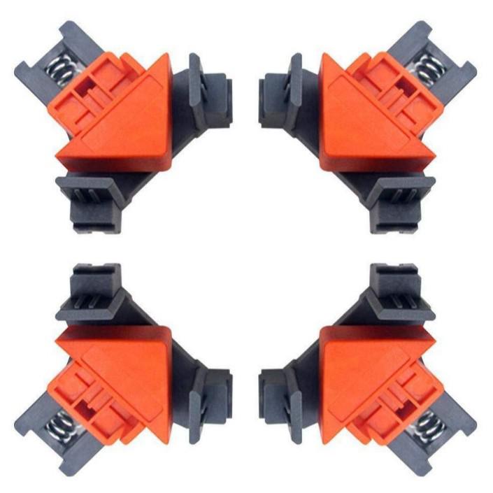 Woodworking 90° Right Angle Drill & Frame Fixing Clamp