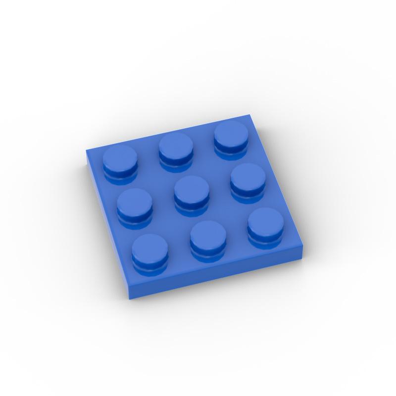 80pcs 11212 Plate 3x3 MOC Compatible Brick Parts Building Blocks Accessories Assemble Replaceble Changeover Particle DIY Kid Toy