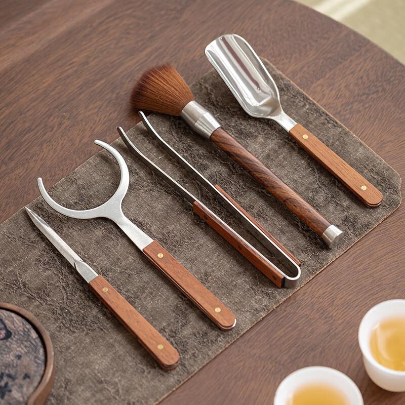 Jialang Rosewood Tea Ceremony Tools Set