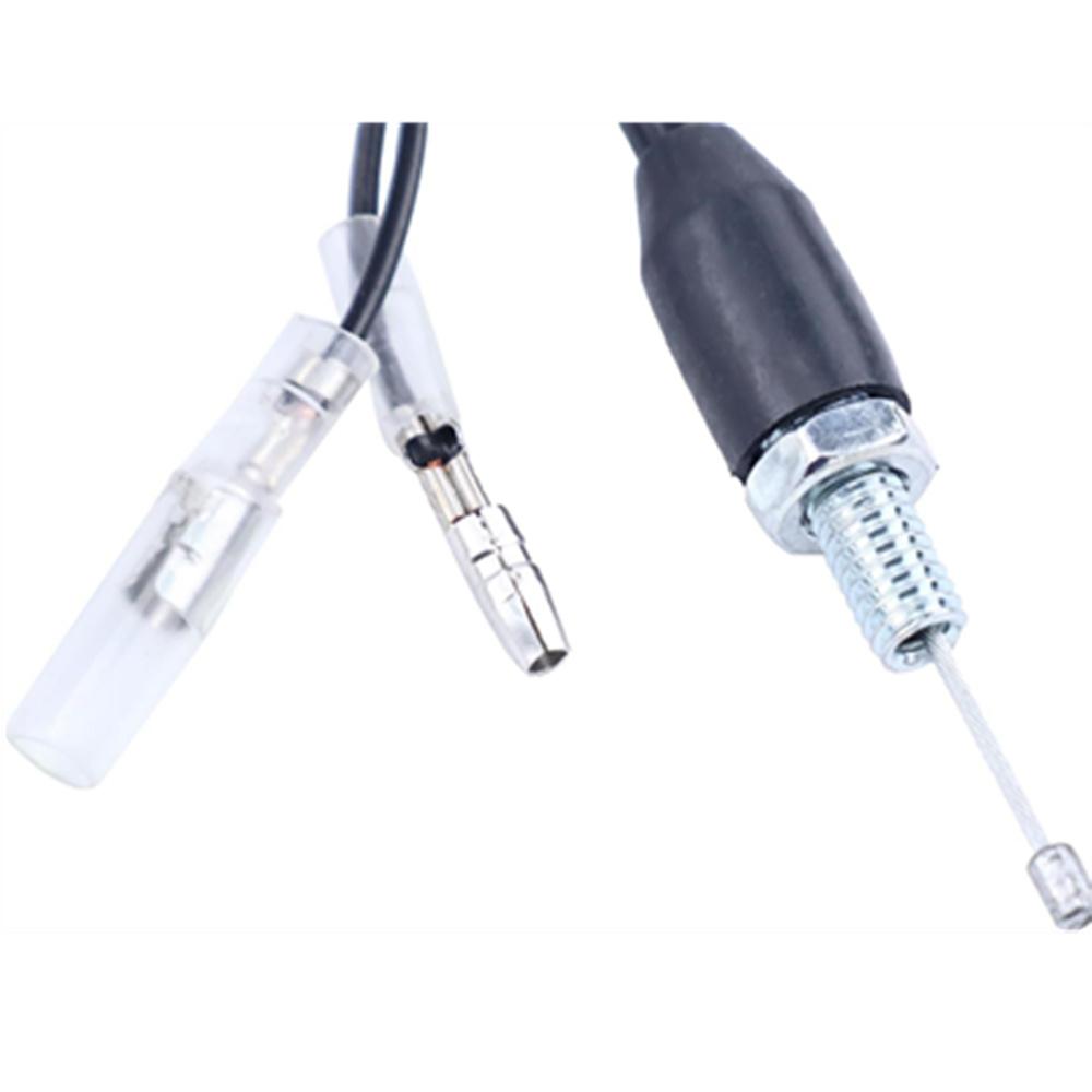 522519001 Throttle Handle Lever Assembly Fit for Husqvarna 130BT Series Backpack Blowers