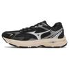 Racer S Retro Casual Running Shoes Black & White Unisex D1GH223508