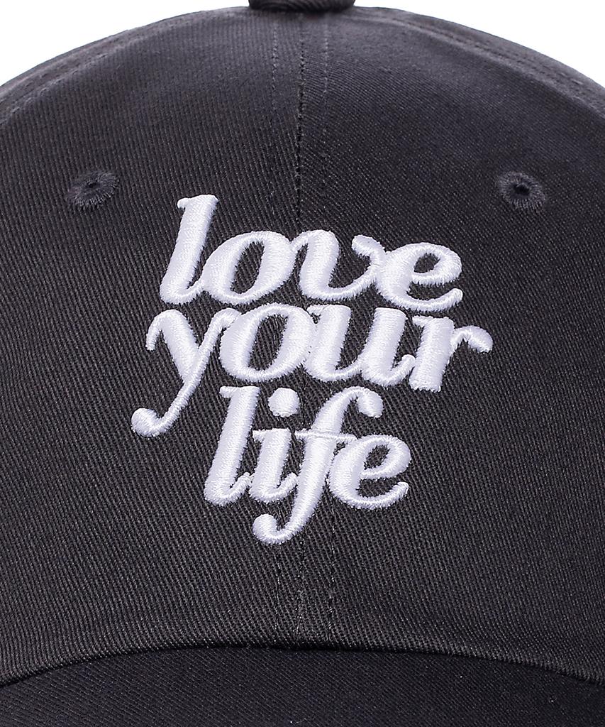 SWERVE Lyl Original Logo Ball Cap Charcoal