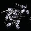300pcs 3mm 5mm LED Light White Yellow Red Blue Green Assortment Diodes Kit