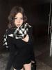 Lace Patchwork Two-Piece Halter Long Sleeve T-shirt for Women - Autumn Slim Fit Short Top