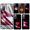 Nepal Flag Phone Case For Samsung Galaxy S25 Ultra S9 S10 S20 FE S21 S22 S23 Plus S24 Ultra Back Cover
